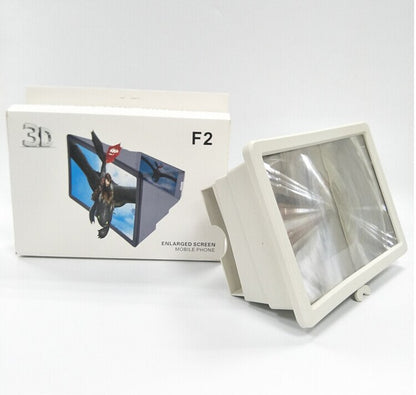 NESTO 🔎  Loupe d’Écran 3D Universelle – Amplificateur Smartphone