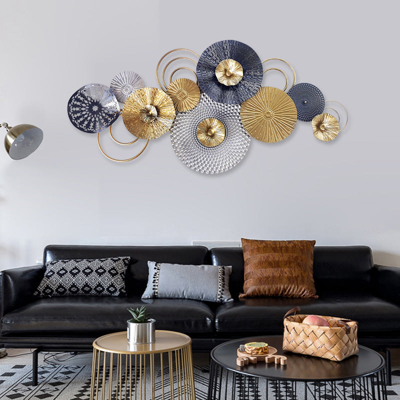 NESTO🍁Lumière Murale de Luxe en Fer Forgé 3D – Décoration Murale Créative et Élégante