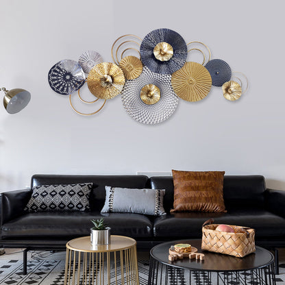 NESTO🍁Lumière Murale de Luxe en Fer Forgé 3D – Décoration Murale Créative et Élégante