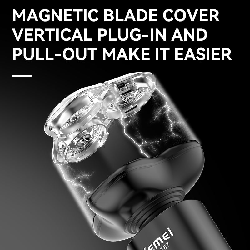 Rasoir Électrique EMEI KM-T87 pour Hommes nesto maroc