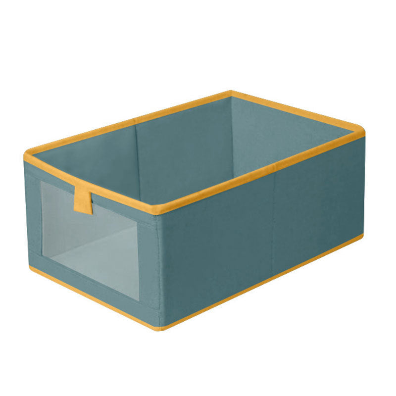 6 Boîtes de Rangement pour Placard & Dressing – Avec Poignées