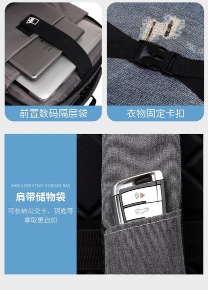 Sac à dos connecté pour ordinateur portable  Design moderne avec port USB