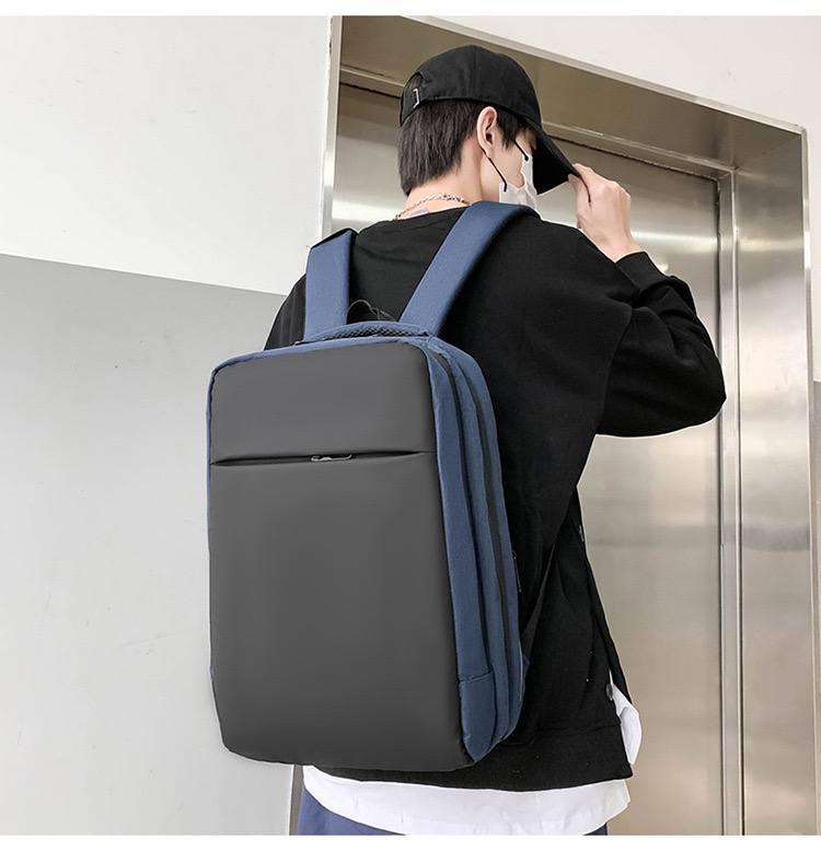 Sac à dos connecté pour ordinateur portable  Design moderne avec port USB