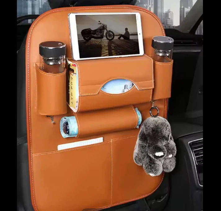 2 Organisateur de siège auto ADIUM en cuir PU – Élégance et praticité au quotidien