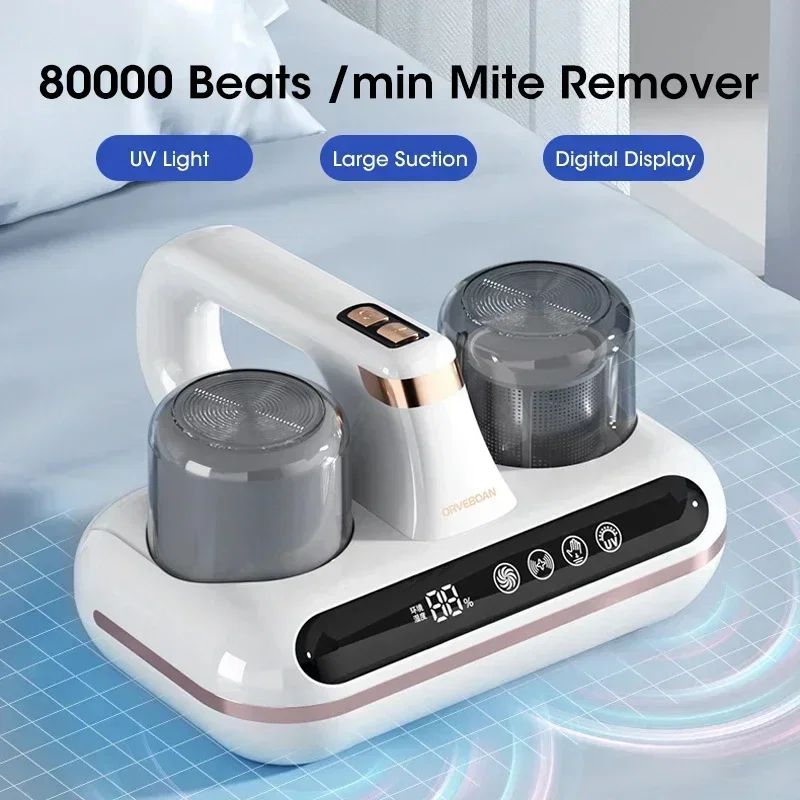 NESTO✨Aspirateur à Main avec Lumière UV