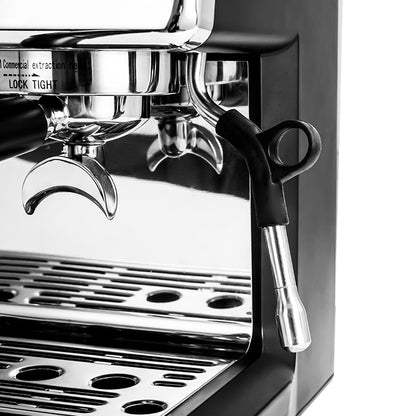 Machine à Café Expresso Lexical 2400W – Puissance, Goût et Élégance ☕ Nesto.ma maroc