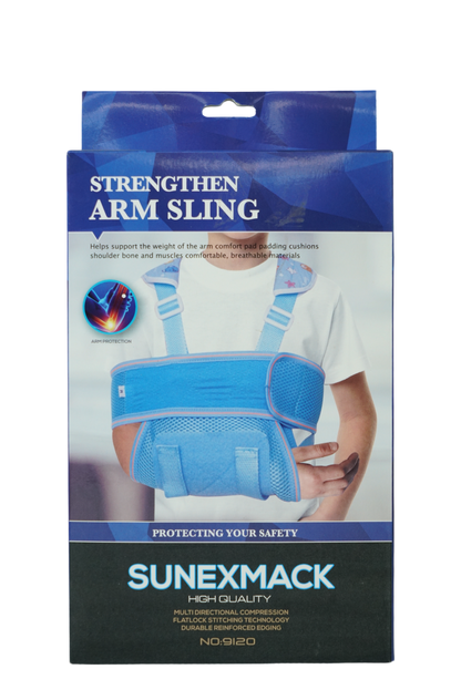 SUNEXMACK Arm Sling – Soutien Orthopédique Ajustable NESTO.MA MAROC