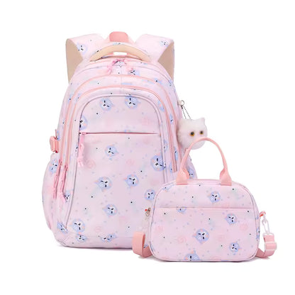 🎒 Sac à Dos Scolaire pour Enfants – Design Mignon & Plusieurs Couleurs 🌸