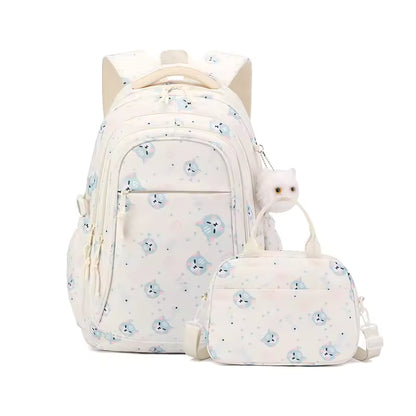🎒 Sac à Dos Scolaire pour Enfants – Design Mignon & Plusieurs Couleurs 🌸