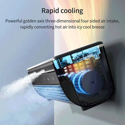 Climatiseur Mural Portable Sans Fil – Refroidissement Rapide
