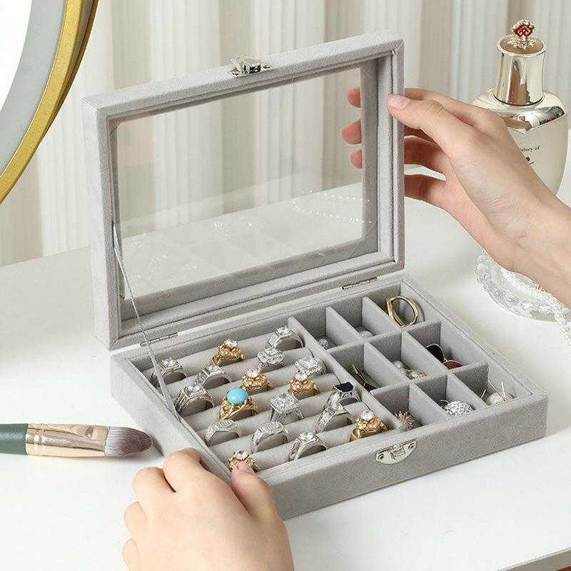 NESTO✨Organisateur Transparent à Bijoux