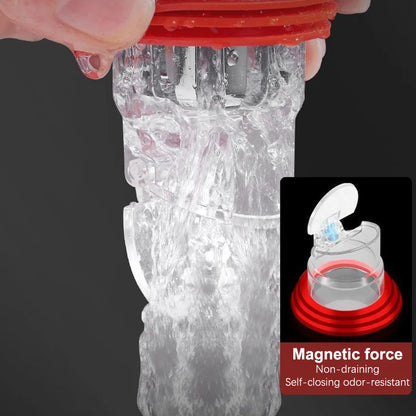 5 Bouchon Vidange Silicone Anti-Odeur & Anti-Insectes