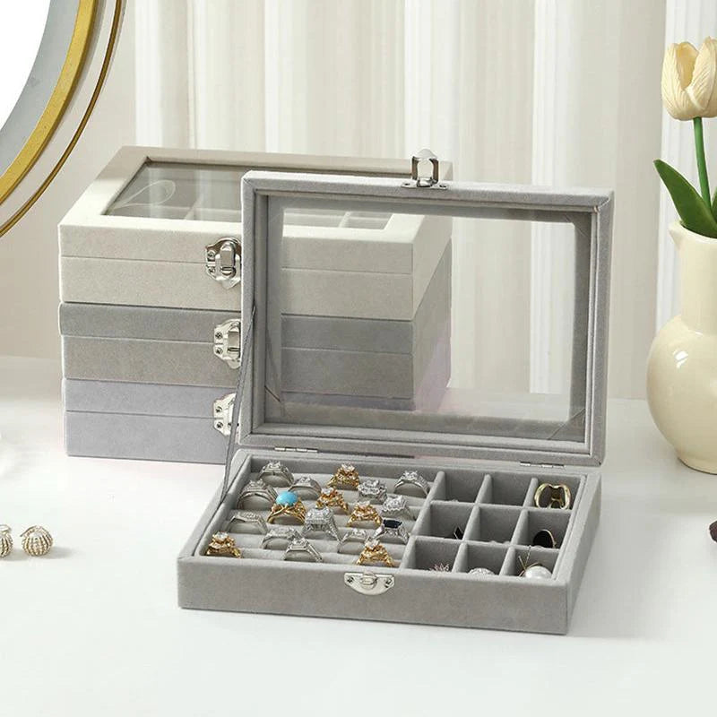 NESTO✨Organisateur Transparent à Bijoux