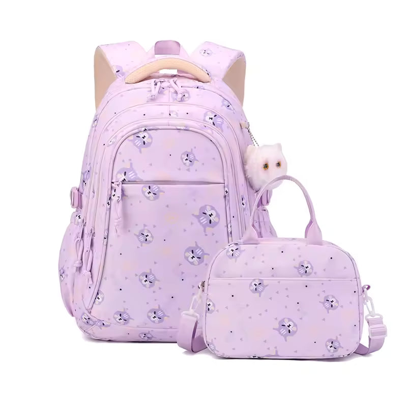 🎒 Sac à Dos Scolaire pour Enfants – Design Mignon & Plusieurs Couleurs 🌸