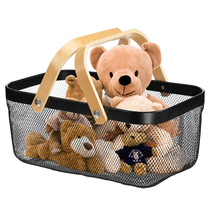 Panier en Fil d’Acier avec Poignées – Rangement Pratique Nesto maroc