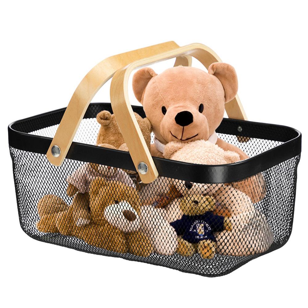 Panier en Fil d’Acier avec Poignées – Rangement Pratique Nesto maroc