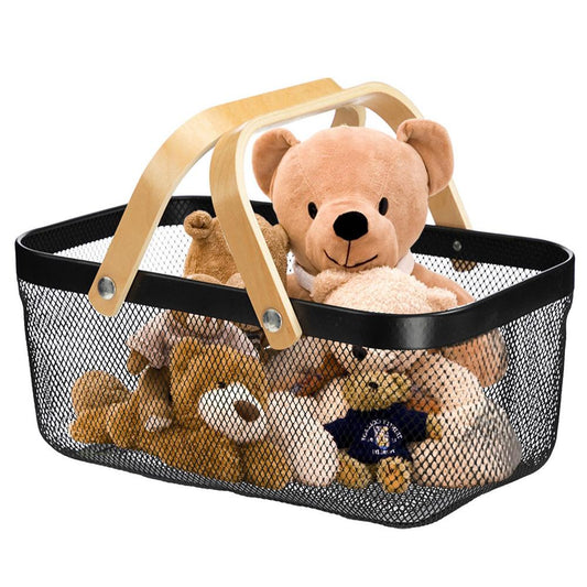 Panier en Fil d’Acier avec Poignées – Rangement Pratique Nesto maroc