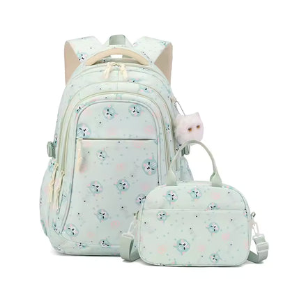 🎒 Sac à Dos Scolaire pour Enfants – Design Mignon & Plusieurs Couleurs 🌸