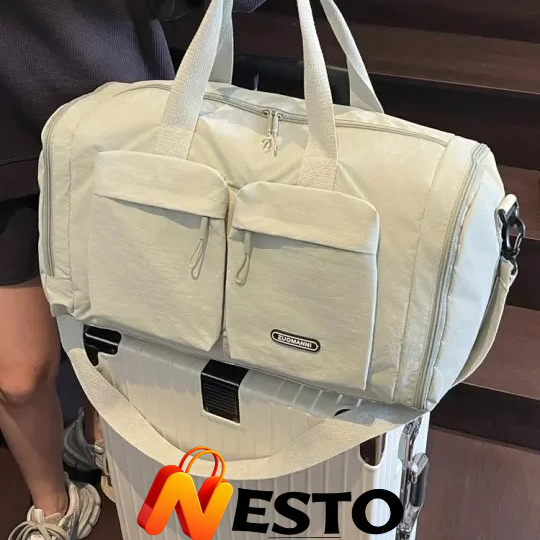 Sac de voyage léger pour femmes, grand sac de voyage d'affaires pour hommes, sac de sport et de fitness