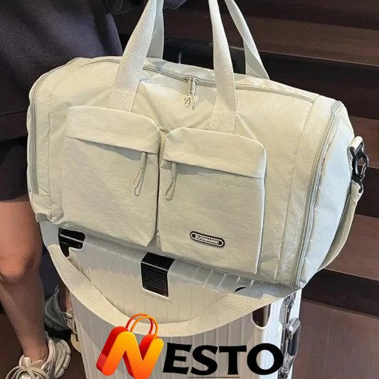 Sac de voyage léger pour femmes, grand sac de voyage d'affaires pour hommes, sac de sport et de fitness