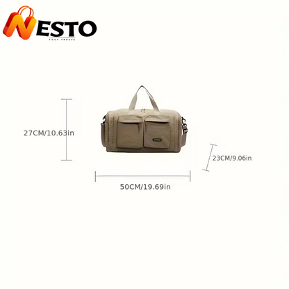 Sac de voyage léger pour femmes, grand sac de voyage d'affaires pour hommes, sac de sport et de fitness