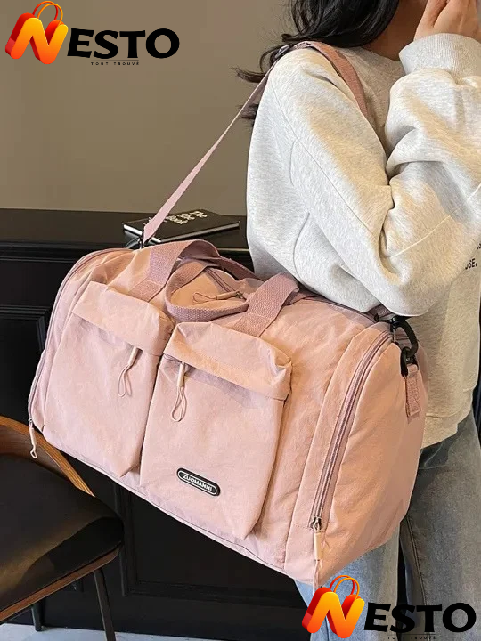 Sac de voyage léger pour femmes, grand sac de voyage d'affaires pour hommes, sac de sport et de fitness
