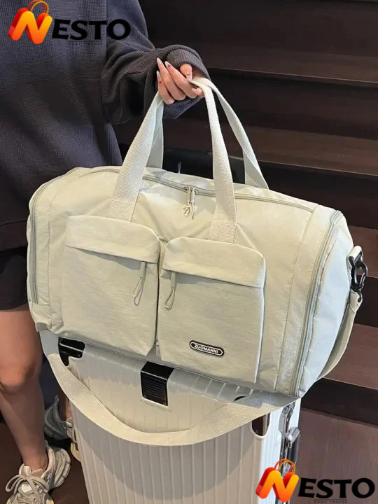 Sac de voyage léger pour femmes, grand sac de voyage d'affaires pour hommes, sac de sport et de fitness