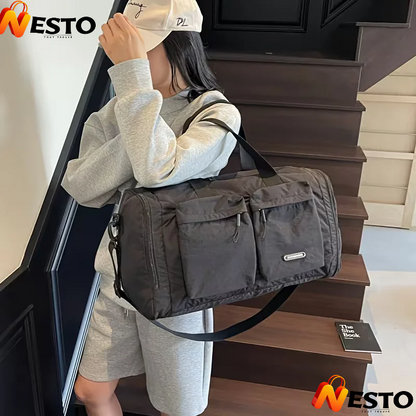 Sac de voyage léger pour femmes, grand sac de voyage d'affaires pour hommes, sac de sport et de fitness