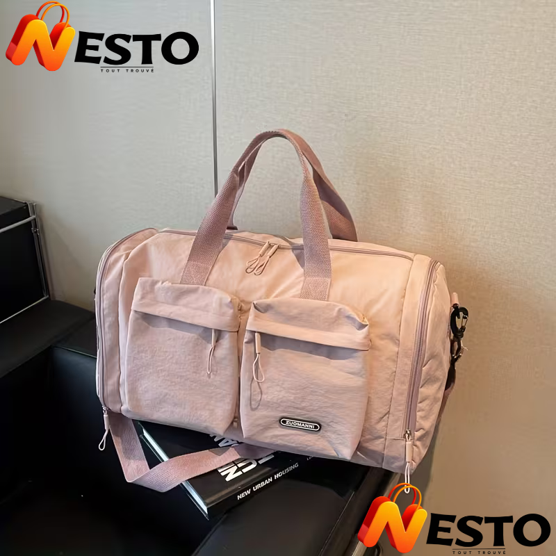 Sac de voyage léger pour femmes, grand sac de voyage d'affaires pour hommes, sac de sport et de fitness