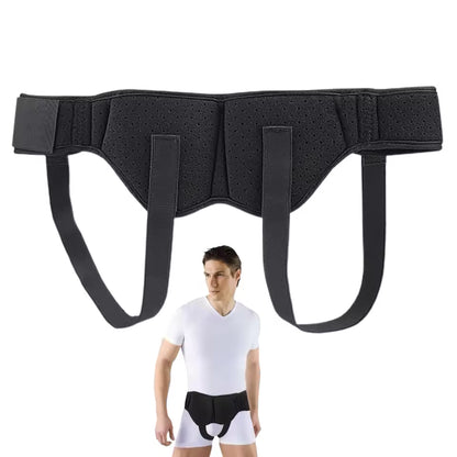 Ceinture Inguinale Réglable pour Hommes – Double Sangle de Soutien nesto.ma