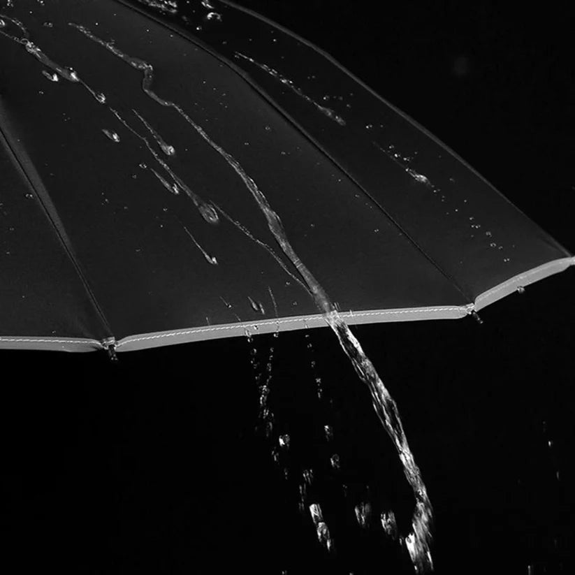NESTO✨Parapluie LED de Sécurité, Coupe-Vent