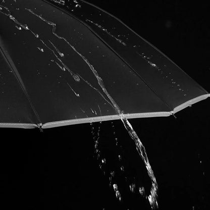 NESTO✨Parapluie LED de Sécurité, Coupe-Vent