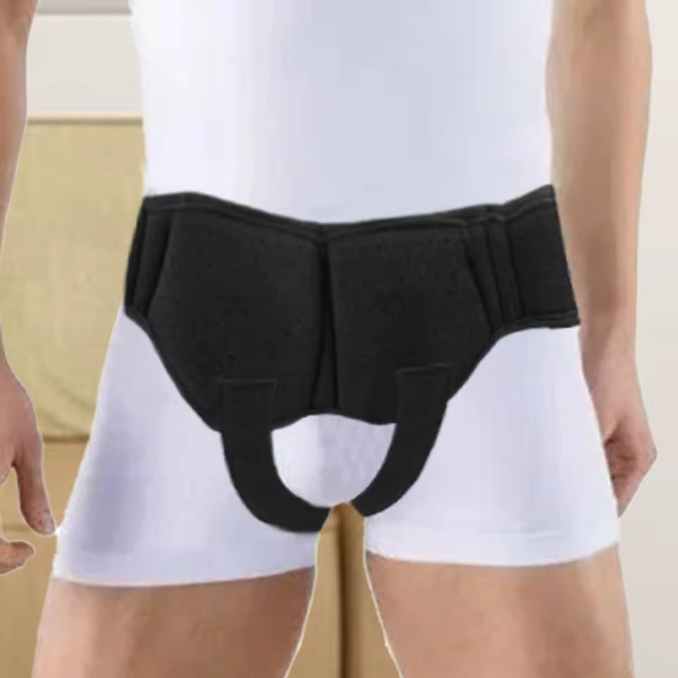 Ceinture Inguinale Réglable pour Hommes – Double Sangle de Soutien nesto.ma