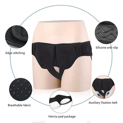 Ceinture Inguinale Réglable pour Hommes – Double Sangle de Soutien nesto.ma