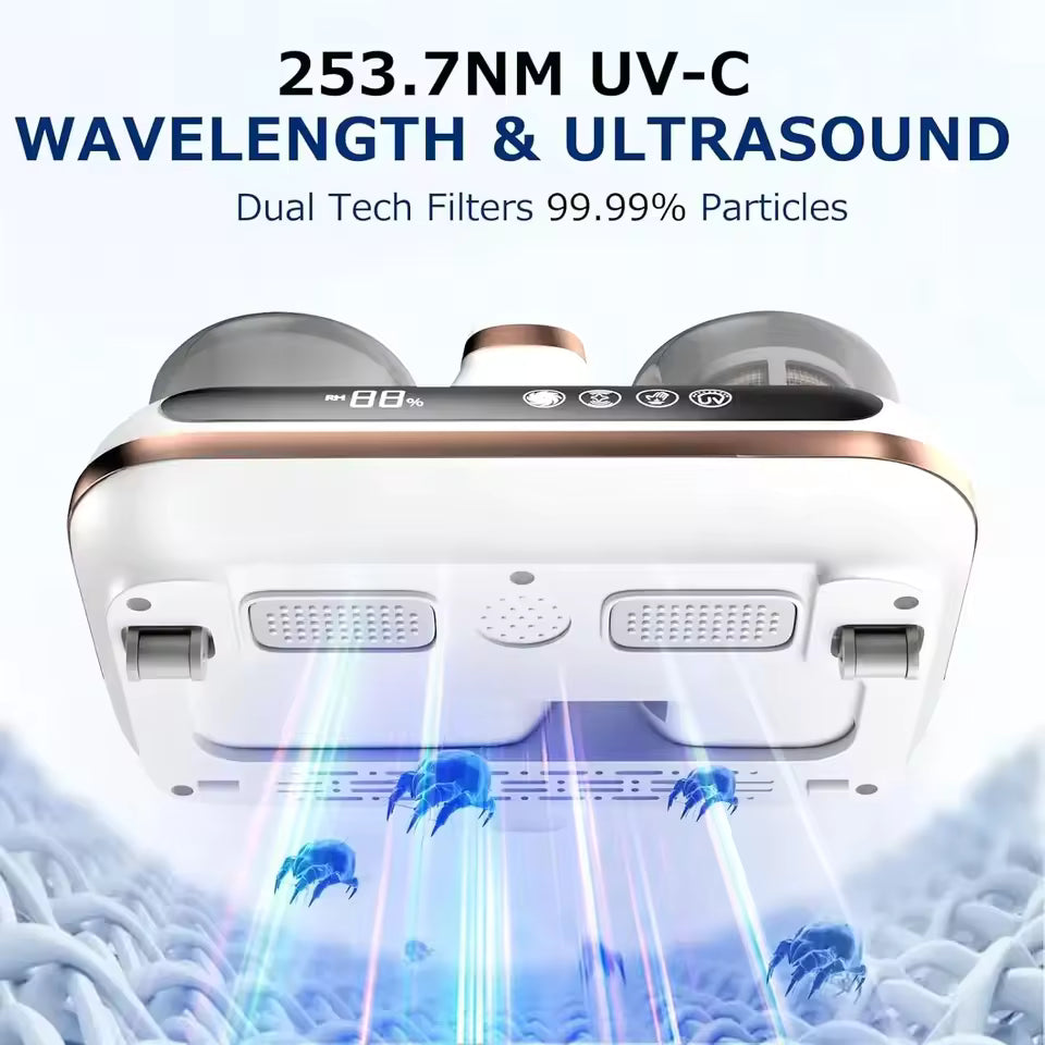 NESTO✨Aspirateur à Main avec Lumière UV