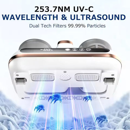 NESTO✨Aspirateur à Main avec Lumière UV