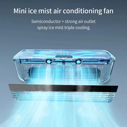 Climatiseur Mural Portable Sans Fil – Refroidissement Rapide
