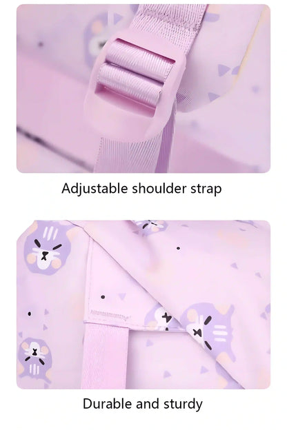 🎒 Sac à Dos Scolaire pour Enfants – Design Mignon & Plusieurs Couleurs 🌸