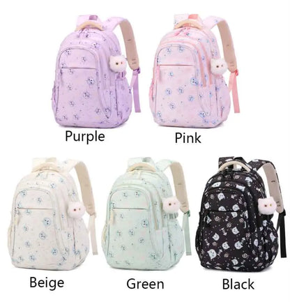 🎒 Sac à Dos Scolaire pour Enfants – Design Mignon & Plusieurs Couleurs 🌸