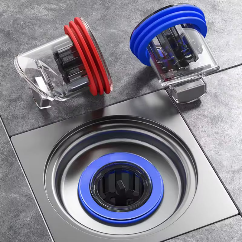 Compatible avec les égouts de salle de bains, cuisine, toilettes