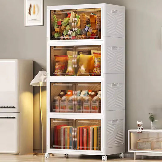 Chariot de Rangement Multicouche Modulable – Organisation Élégante pour la Maison 🏠 nesto.ma maroc