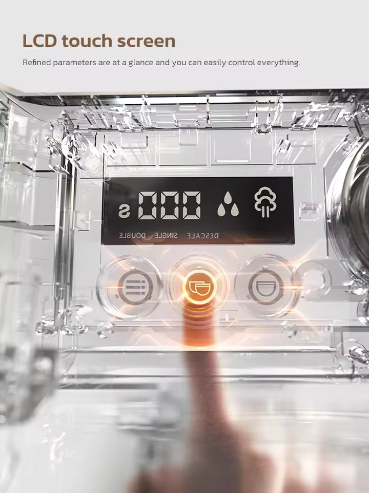 Machine à Café Expresso Lexical 2400W – Puissance, Goût et Élégance ☕ Nesto.ma maroc