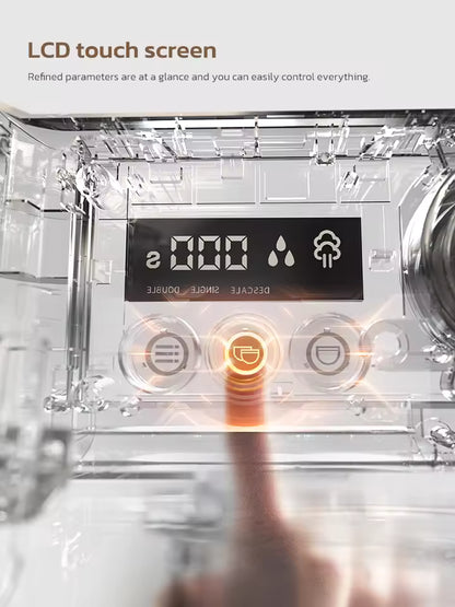 Machine à Café Expresso Lexical 2400W – Puissance, Goût et Élégance ☕ Nesto.ma maroc