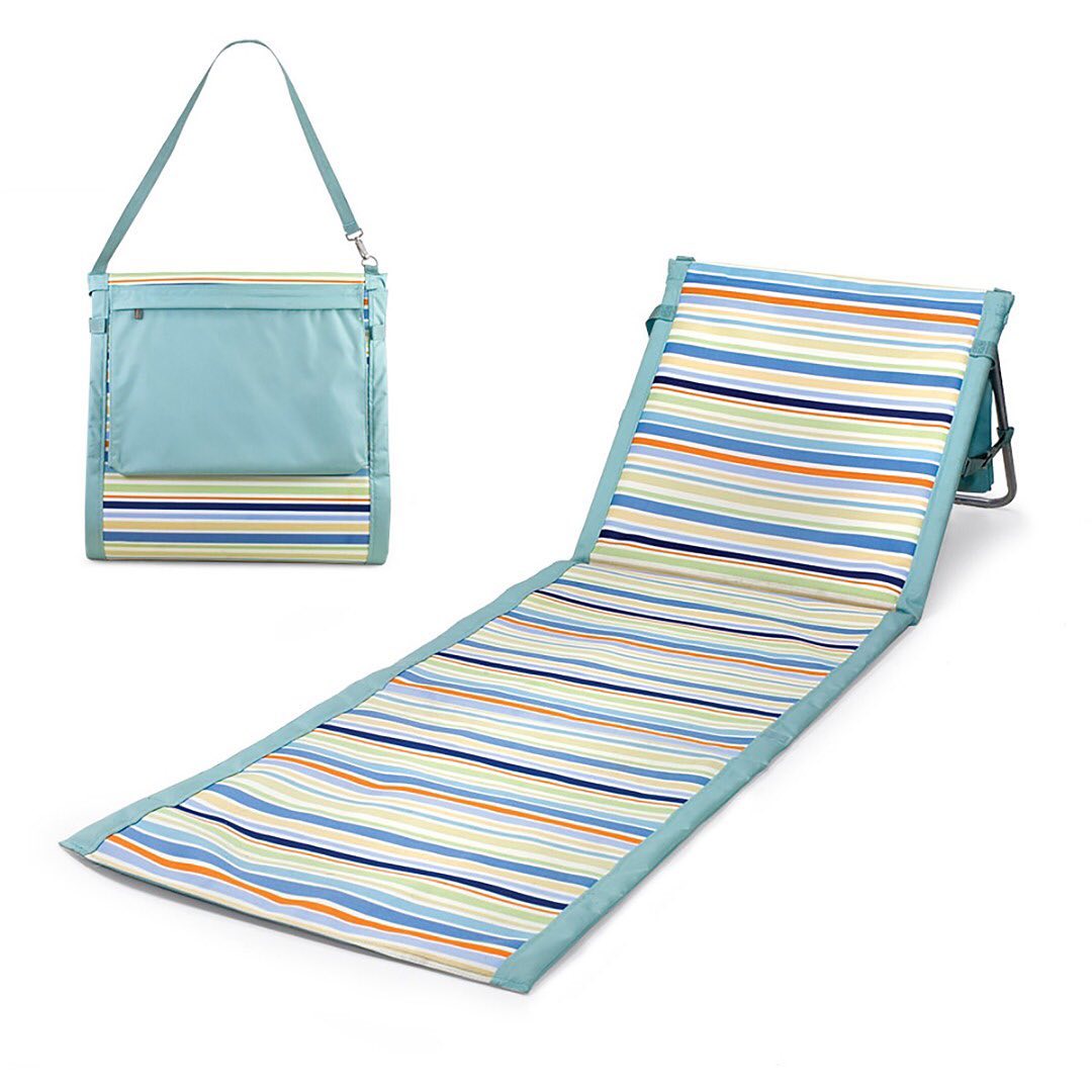 Tapis de plage portable léger - Douce et durable pour des journées de détente sur le rivage