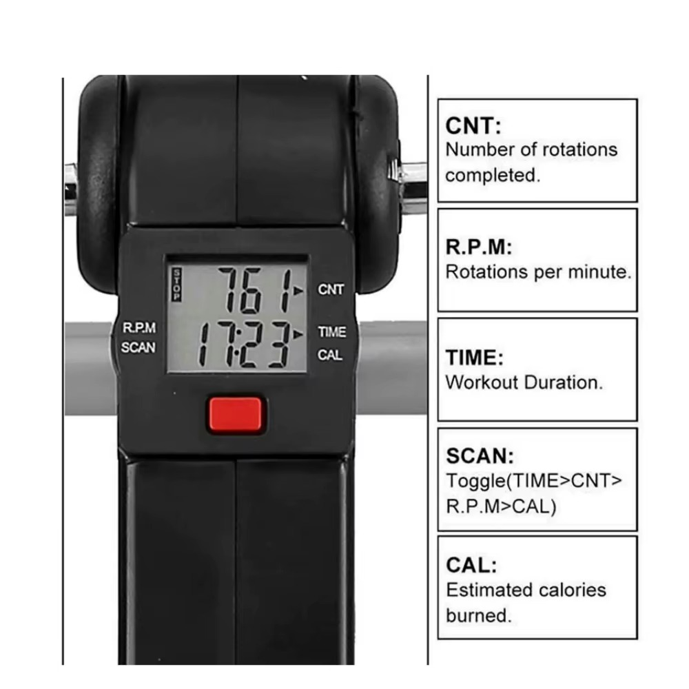 Vélo d’Exercice KF-DB-01 – Bras & Jambes