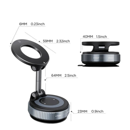 Support Téléphone Universel à Ventouse – Sécurité & Flexibilité NESTO MAROR