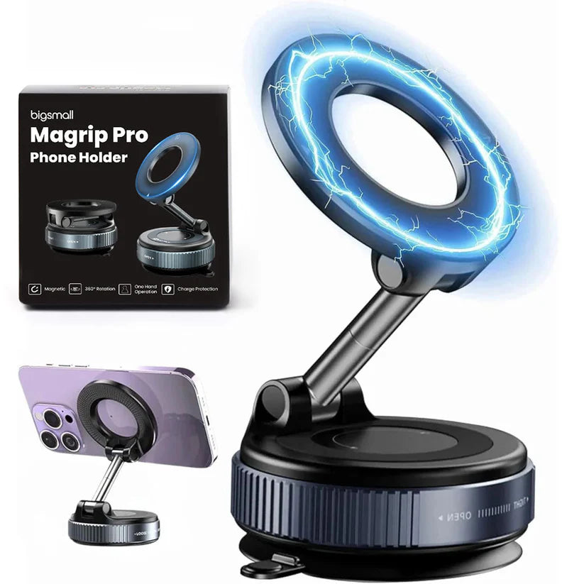 Support Téléphone Universel à Ventouse – Sécurité & Flexibilité NESTO MAROR