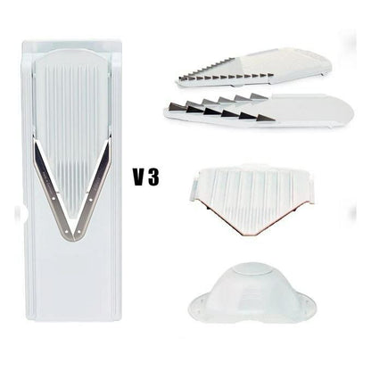 V-Slicer Plus Mandoline : L'outil indispensable pour des découpes parfaites et rapides