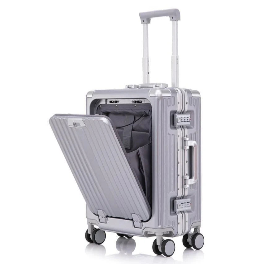 NESTO✨ Valise Cabine Multifonction 3-en-1 en Polycarbonate