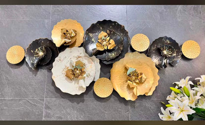 NESTO🍁Lumière Murale de Luxe en Fer Forgé 3D – Décoration Murale Créative et Élégante